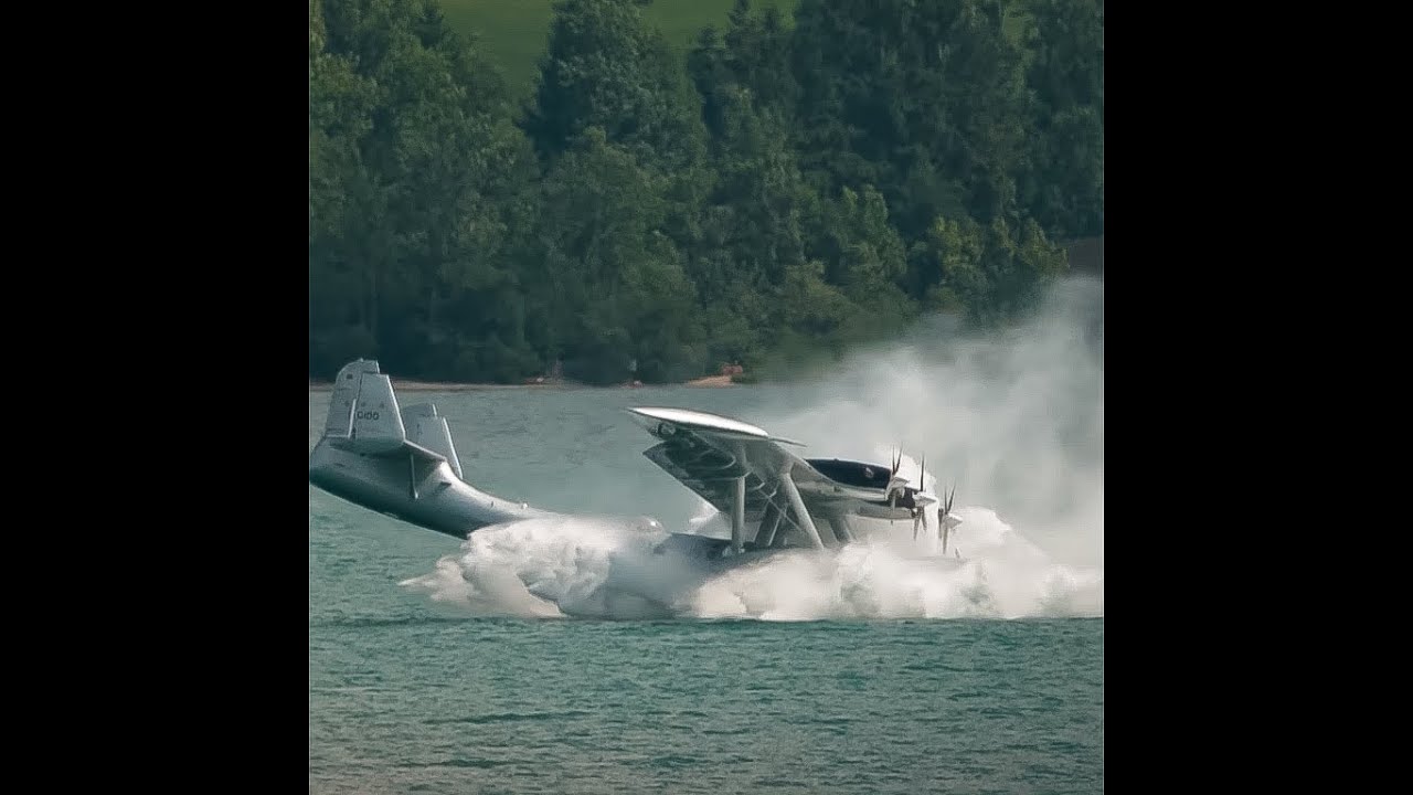 Water Landing Fail (4 different angles)