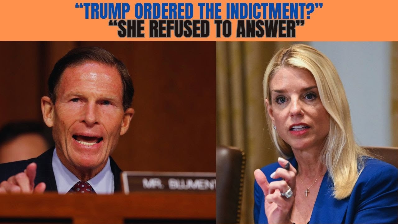BLUMENTHAL DESTROY DOJ CORRUPTION CLAIMS IN EXPLOSIVE EXCHANGE