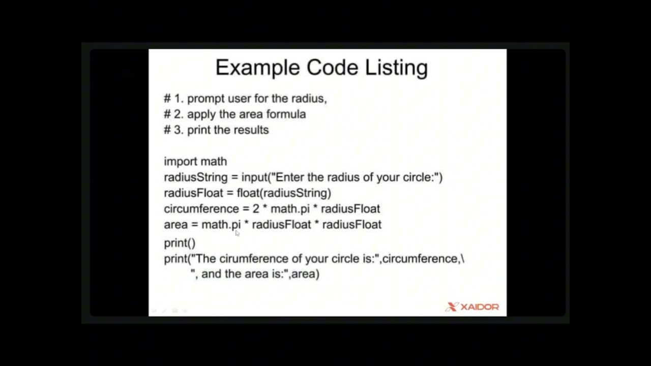 Python Basics