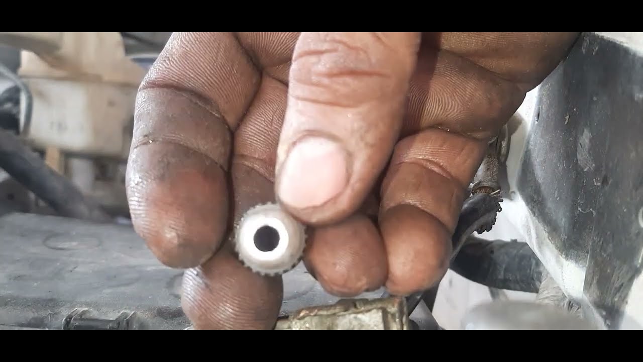 How to change VVT-i small filter engine 2TR