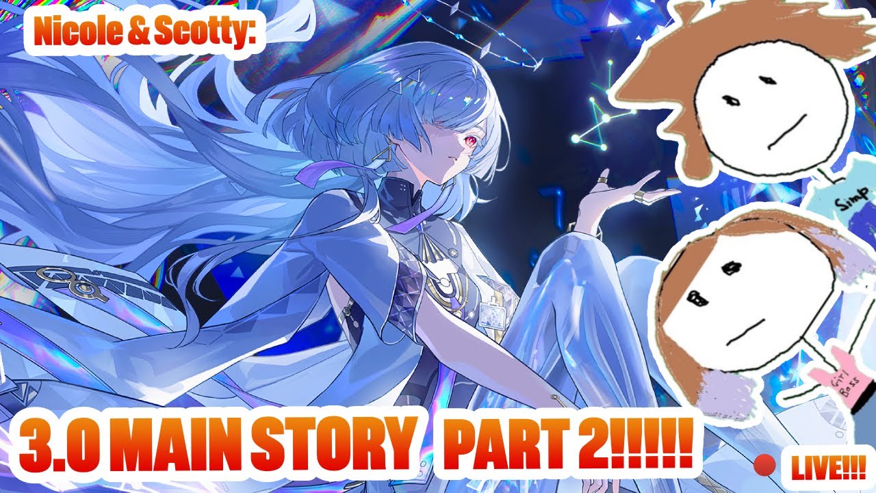 🔴LIVE! WUWA 3.0 MAIN STORY PART 2!!!!! ACT 2 IS HERE!!!!! MORNYE LORE!!!!! | Wuthering Waves