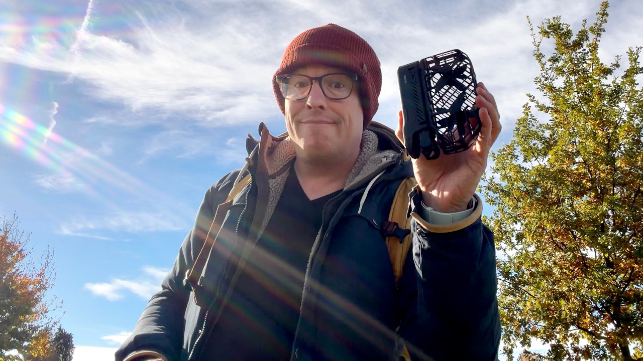 Genau meine Drohne! HOVERAir X1 PROMAX im Test