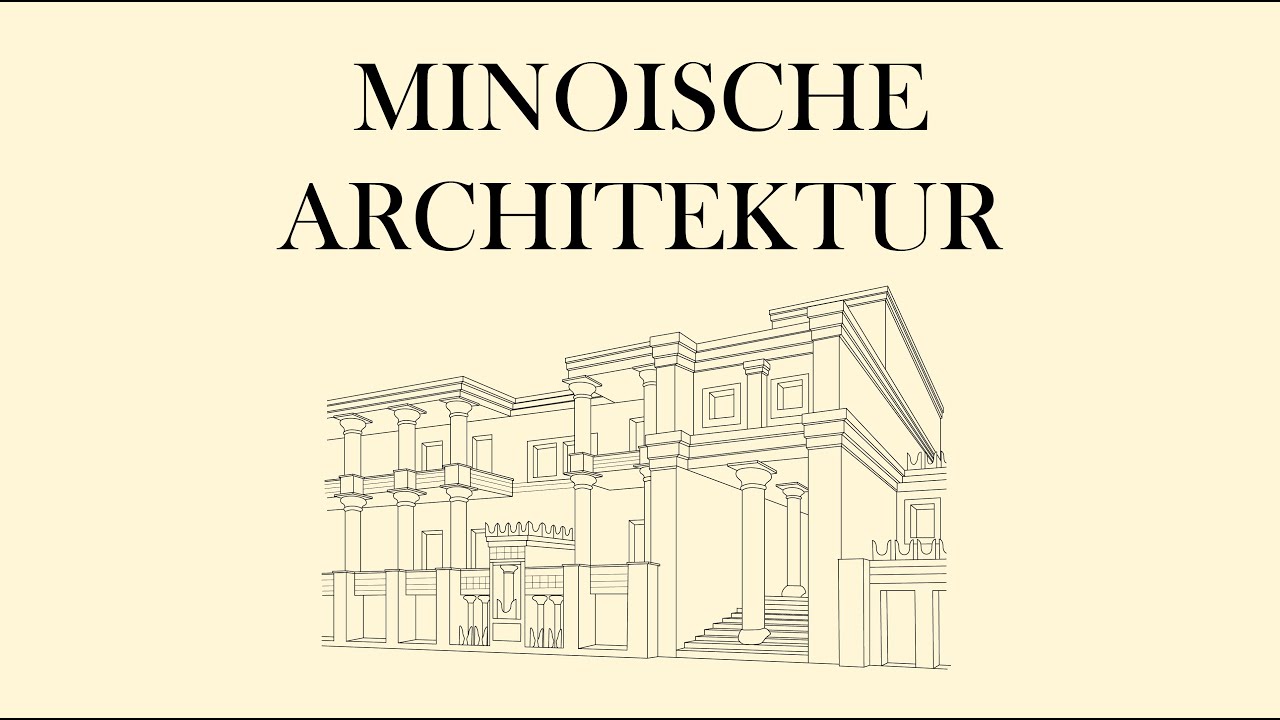 Minoische Architektur | Baugeschichte Ep. 03 | Architektur Erklärt