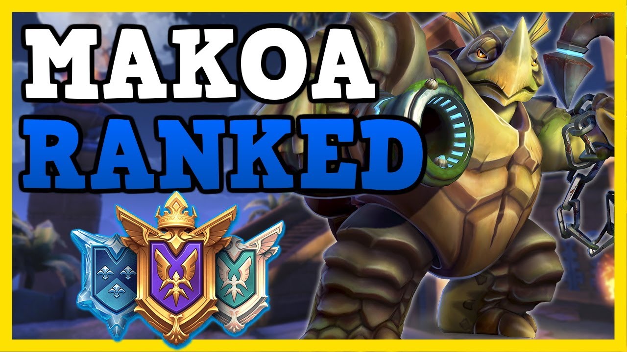 Paladins Pro | Makoa Ranked Game With Vex30