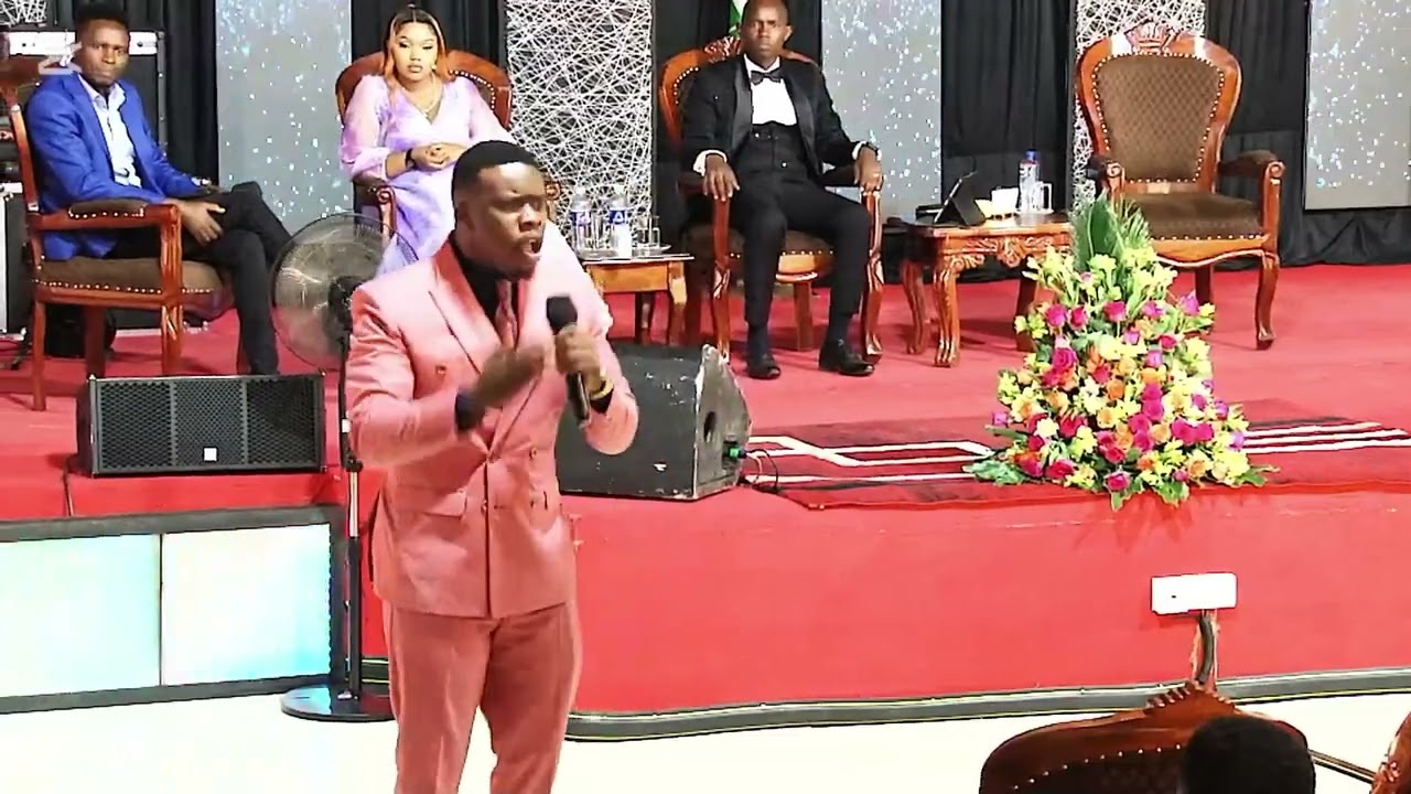 Benny Hinn Walubengo for honouring our PBB Youths. We call them I PURPOSE FORUM