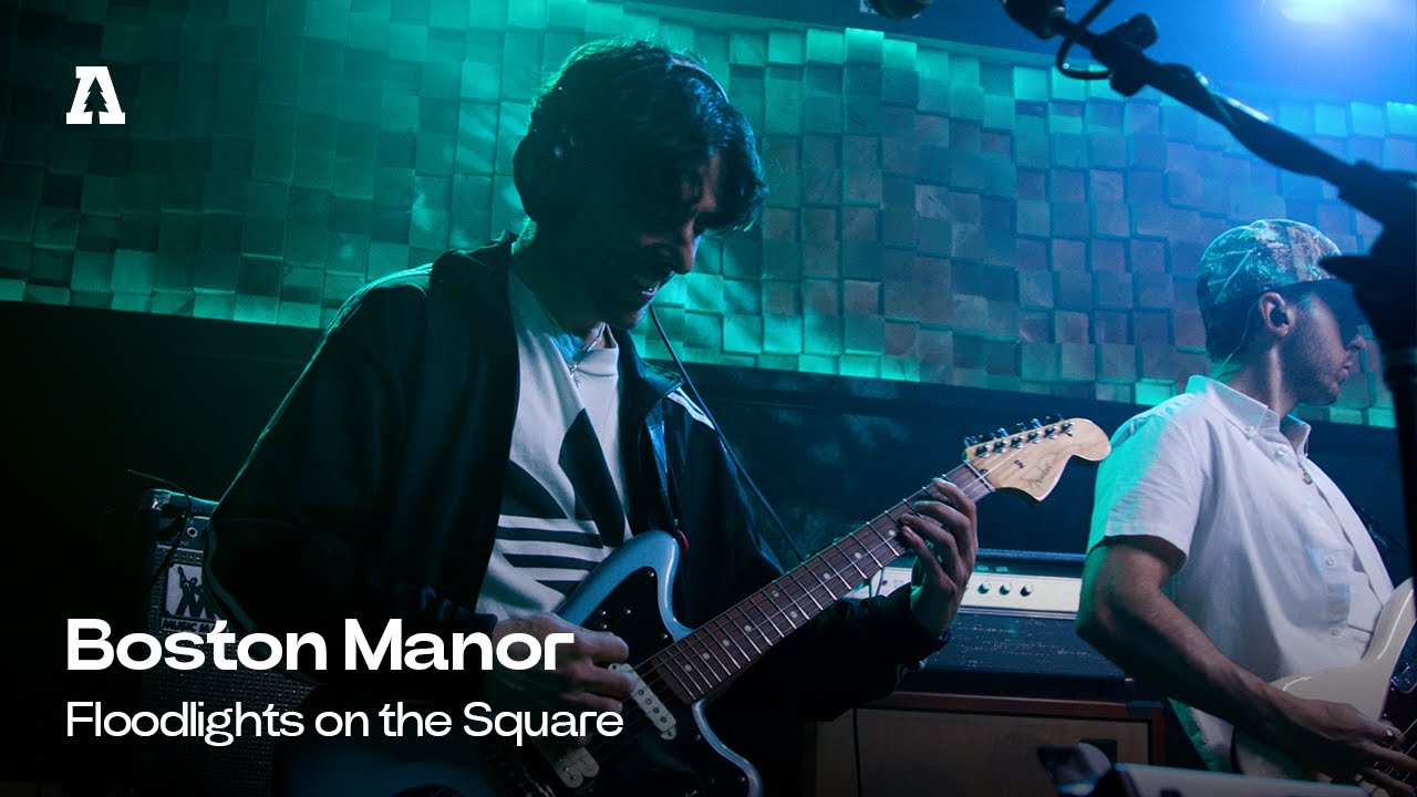 Boston Manor - Floodlights on the Square | Audiotree Live