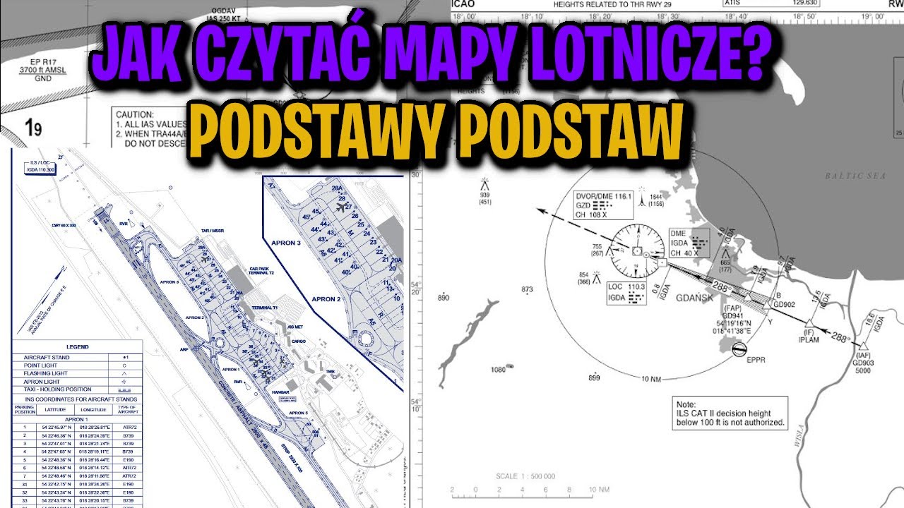 Drogi kołowania, procedury, podejście. Mapy lotnicze | PORADNIK |Microsoft Flight Simulator 2020 PL