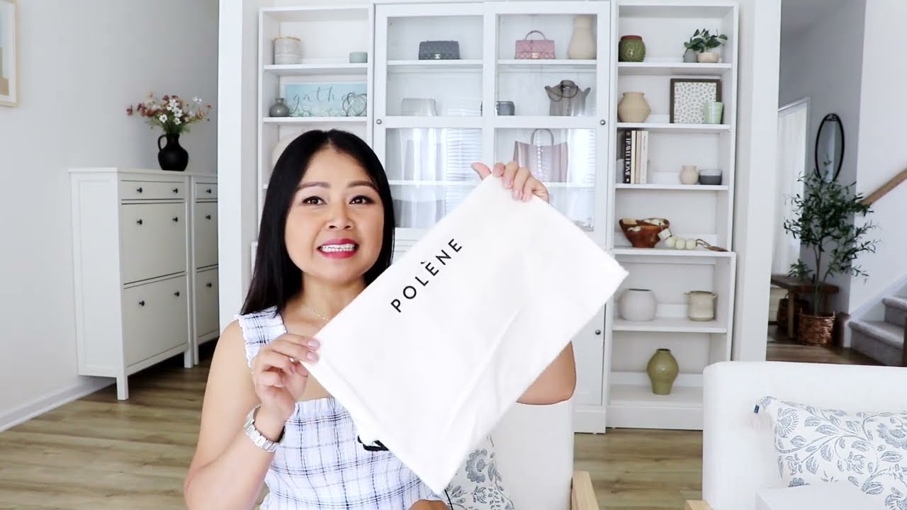 แชร์กระเป๋า Polene 2 ใบ ซื้อด้วยเงินตัวเอง I Double Polene Unboxing