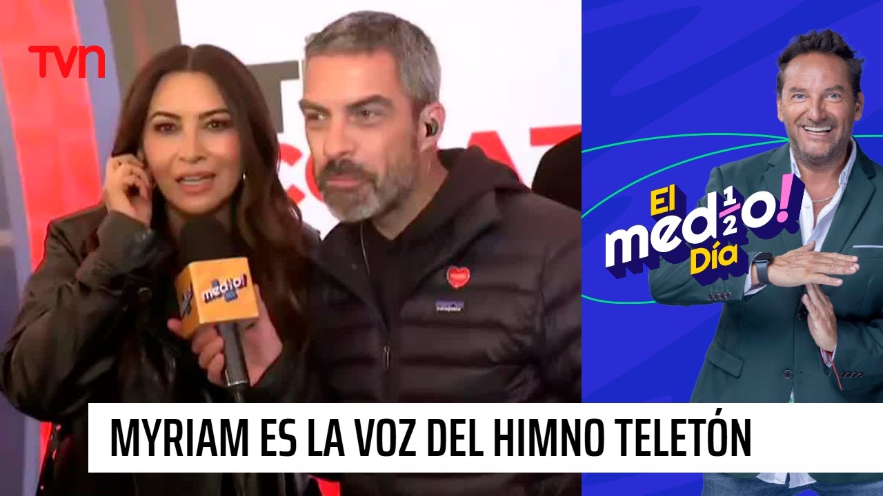 Myriam Hernández será la voz del himno oficial de la Teletón 2025 | Mi nombre es 2