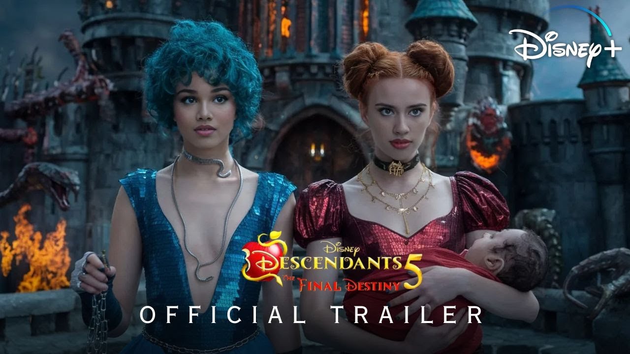 Descendants 5 Official Trailer | Descendants 5 Release Date | Disney