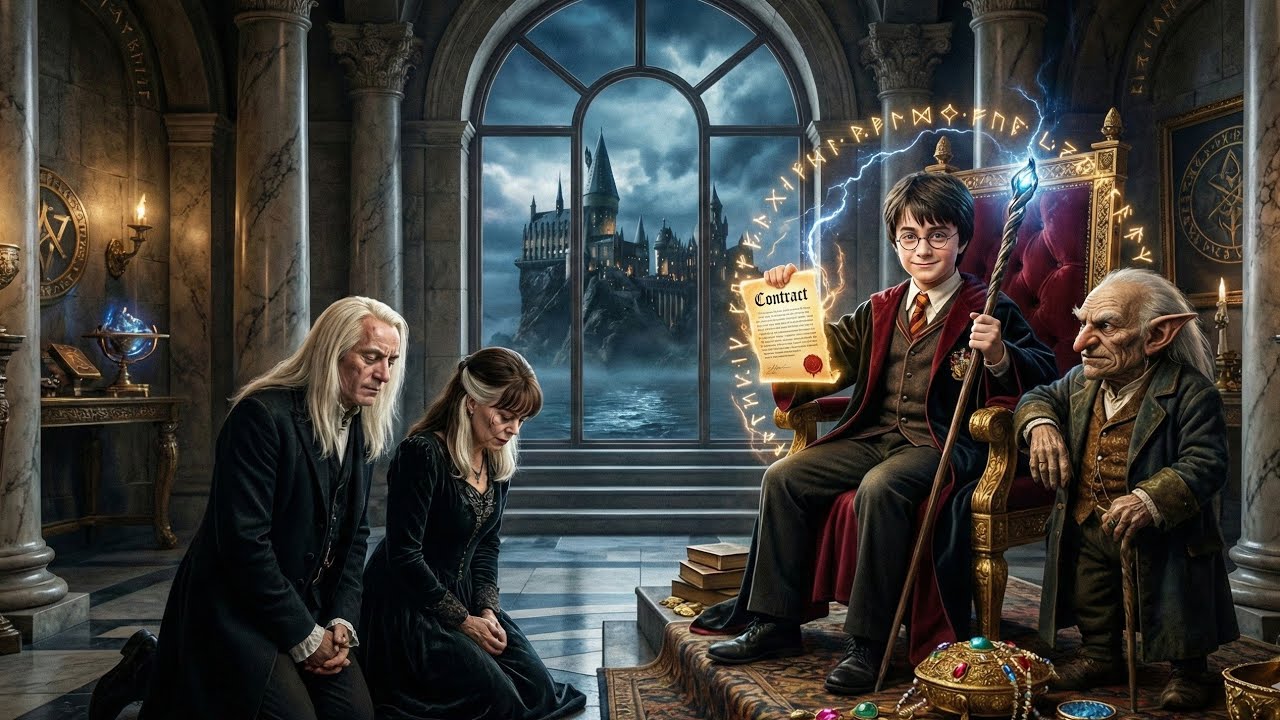 What If Harry Was Raised By The Goblin King Ragnok And Bankrupted The Malfoys By Age 8