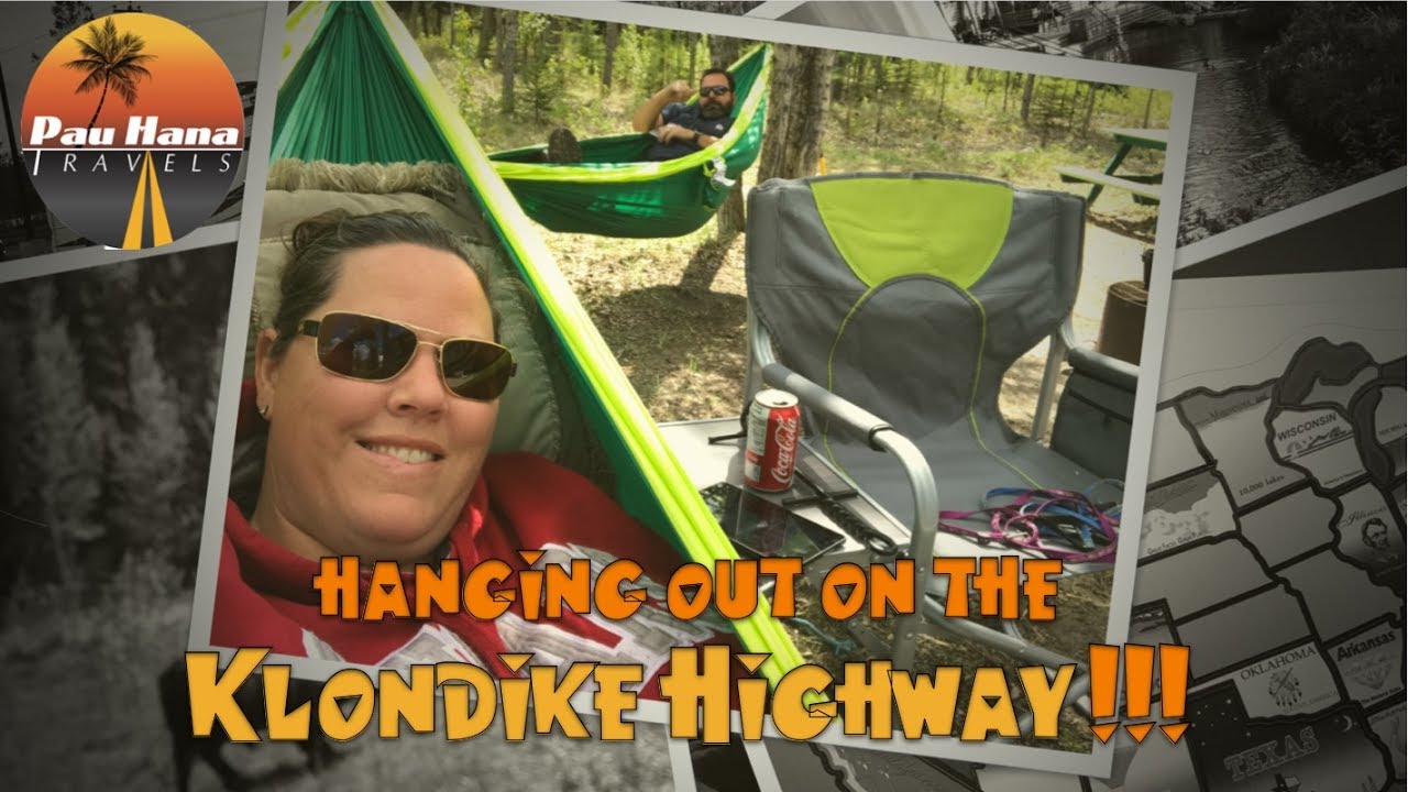 Rving North to Alaska: Driving up the Klondike Highway in the Yukon Territory of Canada
