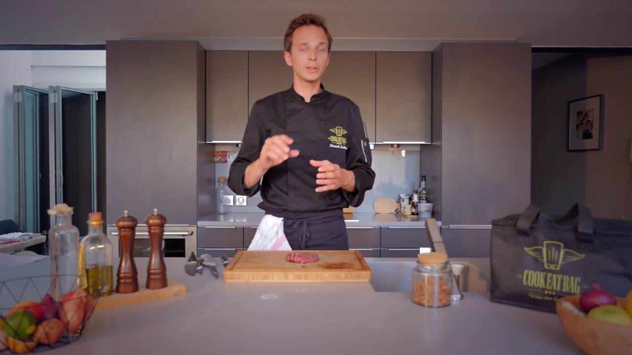 La cuisson parfaite d'une viande rouge