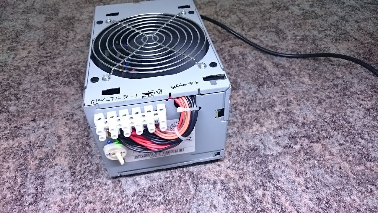 PC Netzteil Mod