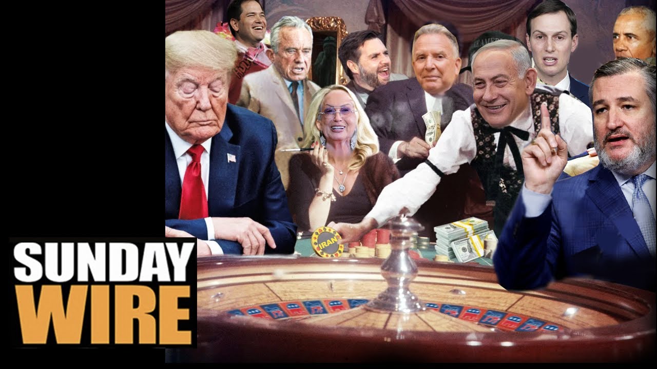 SUNDAY WIRE EP 588 &mdash; Doubling Down, Chasing Loses in the Gulf