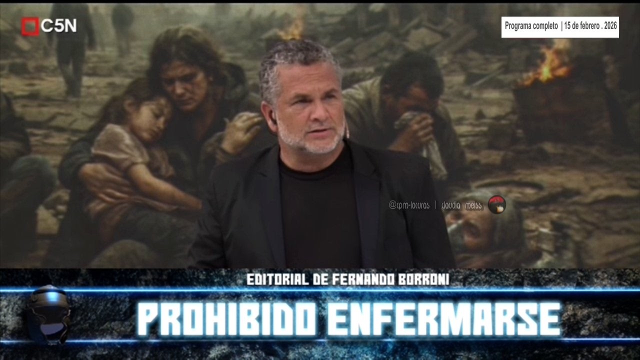 «Sin lugar para los débiles» | Programa completo 15  de febrero 2026 - C5N