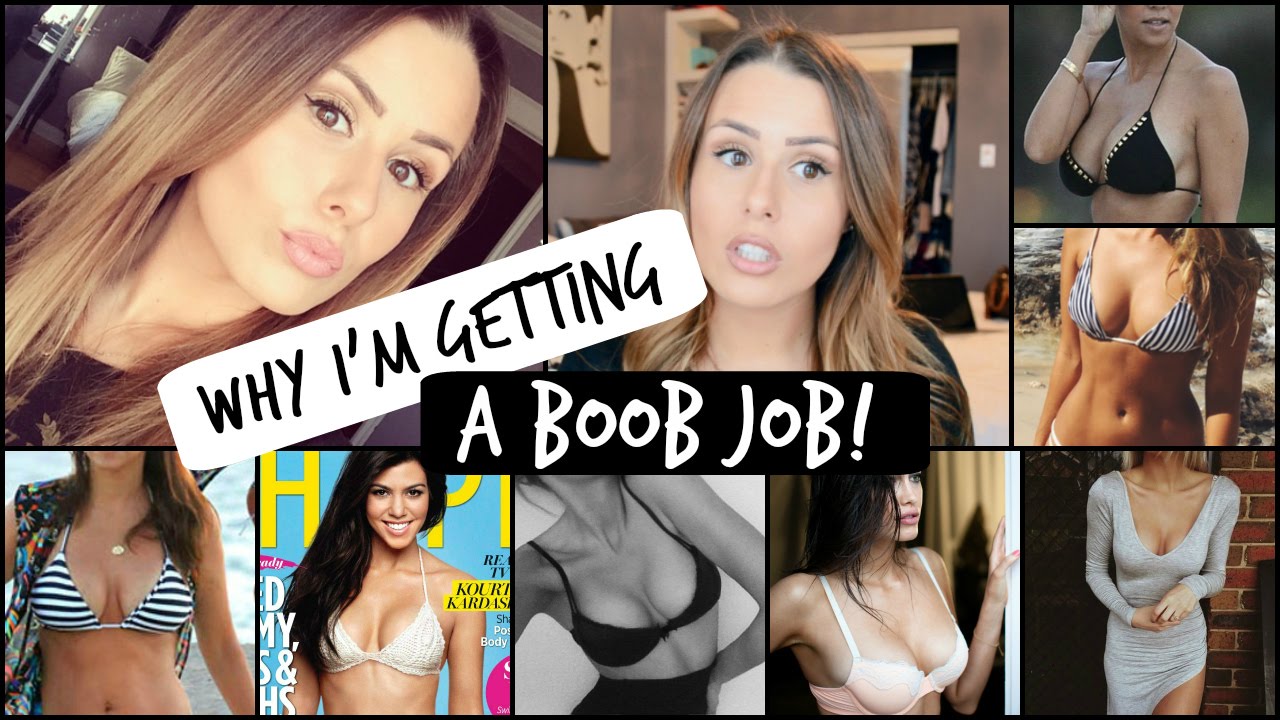 WHY I'M GETTING A BOOB JOB! (Boob Vlog #1)