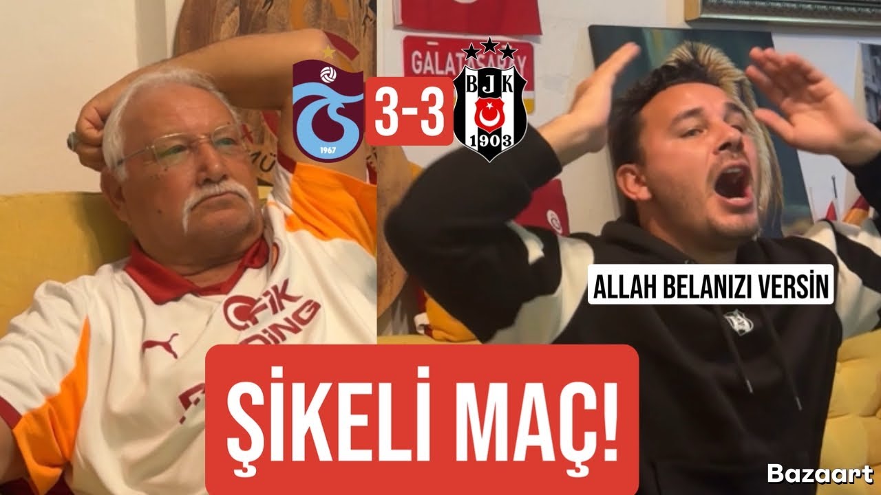 TÜRK FUTBOLUNU BİTİRDİLER! VERİLEN KARARLAR SKANDAL!TRABZONSPOR 3-3 BEŞİKTAŞ #beşiktaş #trabzonspor 
