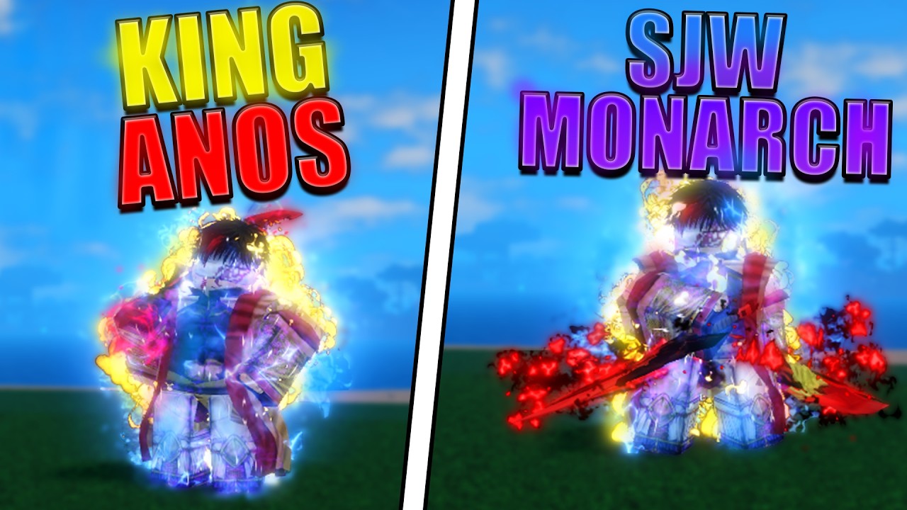 Sailor Piece | ANOS + SJW V2! + (Демонстрация и руководство) #roblox #sailorpiece
