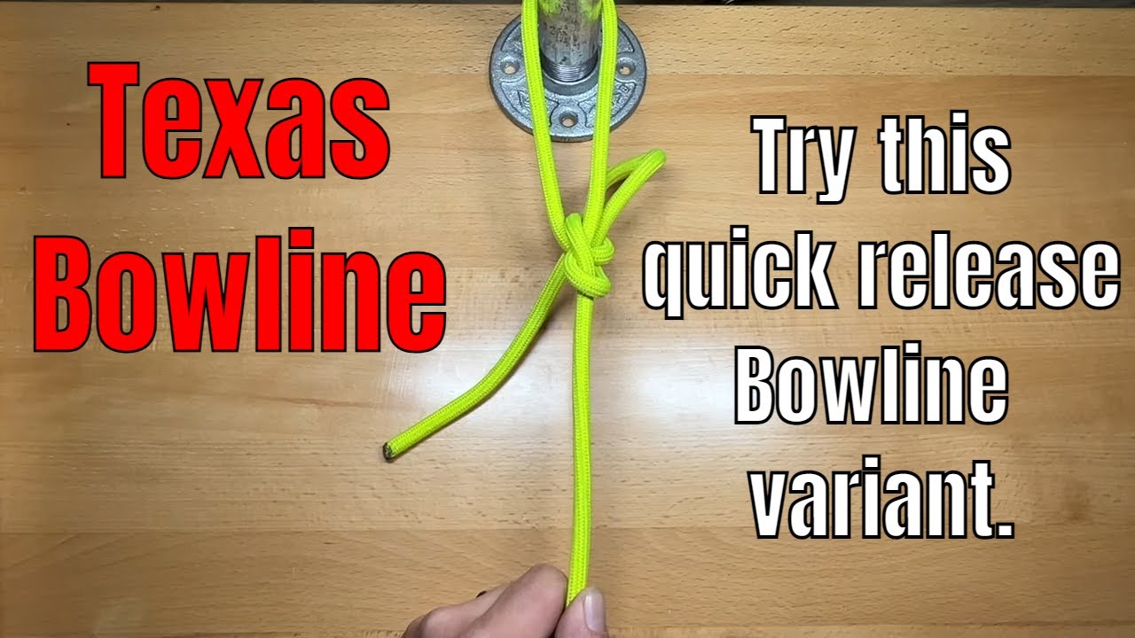 Texas Bowline