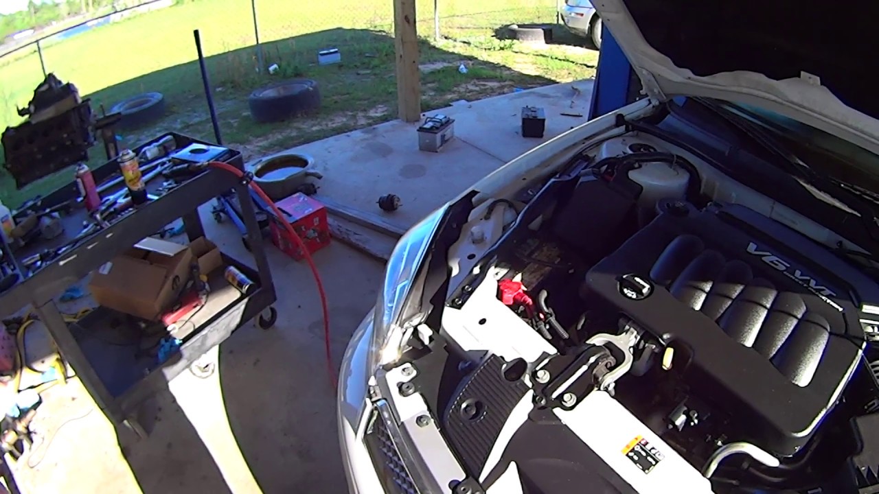 How to replace motor and trans mounts on 2012 and up Chevy Impala, Malibu and Buick LaCrosse