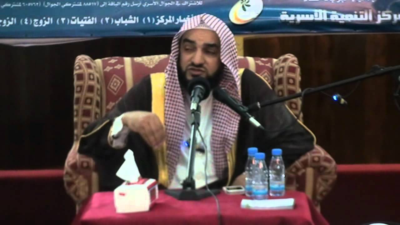 محاضرة ـ د ـ طارق الحواس ـ بمسجدحصه الناصربالجشة 24 ـ 8 ـ 1433هــ