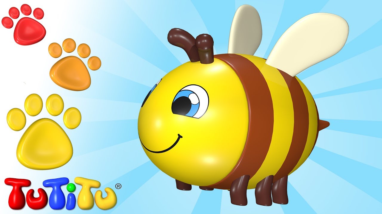 TuTiTu Animals Toy Collection 🐝 Bee and friends 🌻 Fun and Educational Toy Building for Toddlers