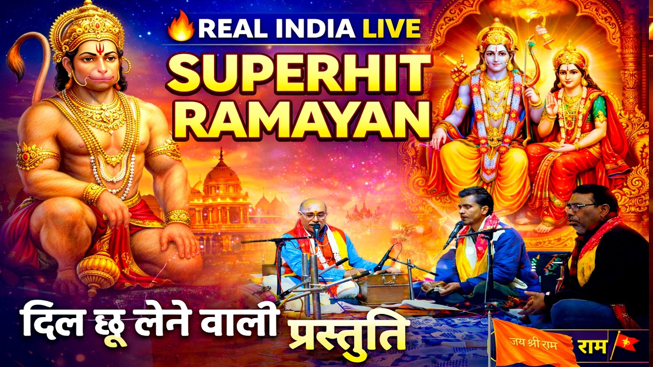 🔥 Real India की सबसे भावपूर्ण रामायण | Shivprasad Giri Superhit Dhun 2026
