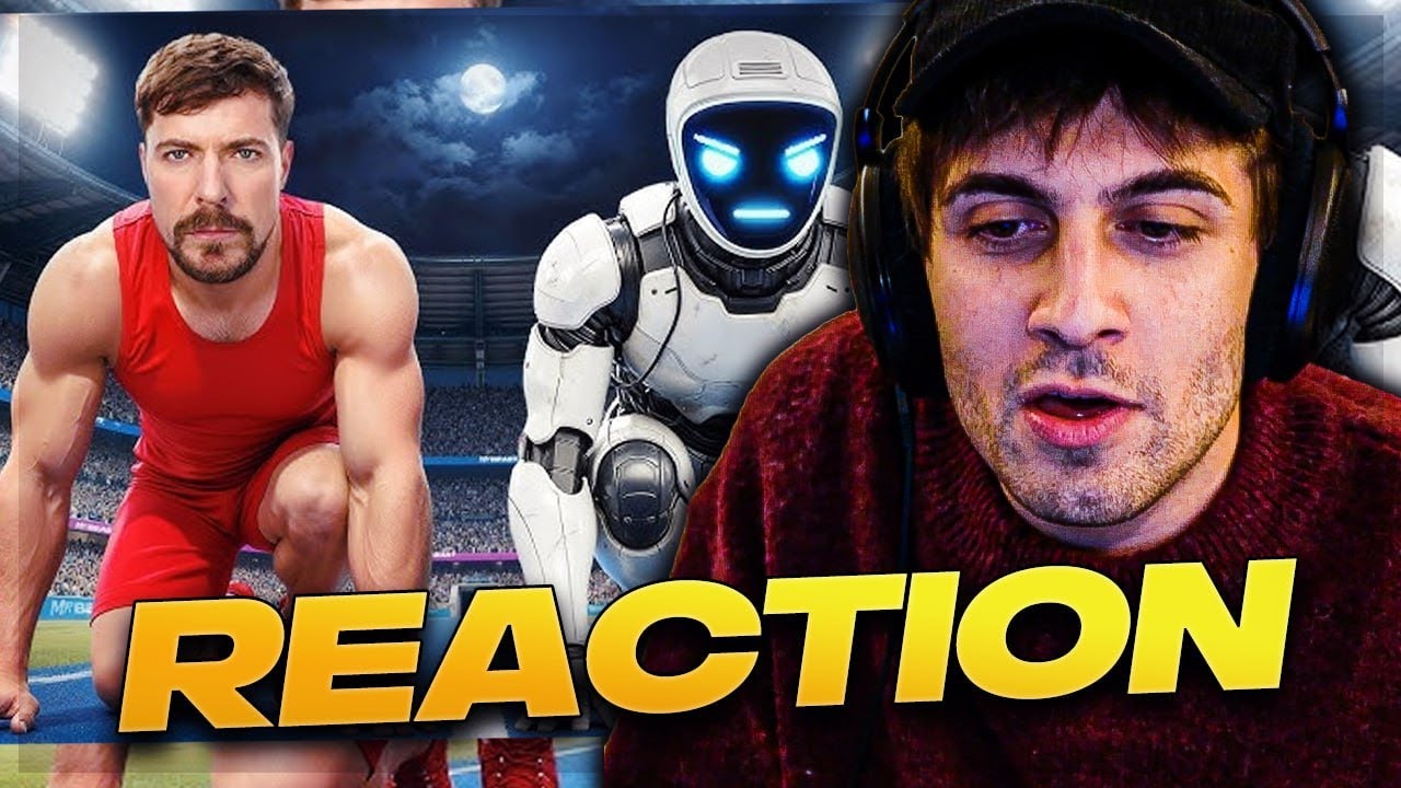 BLUR reacta a UOMO VS ROBOT del SIGNOR BESTIA