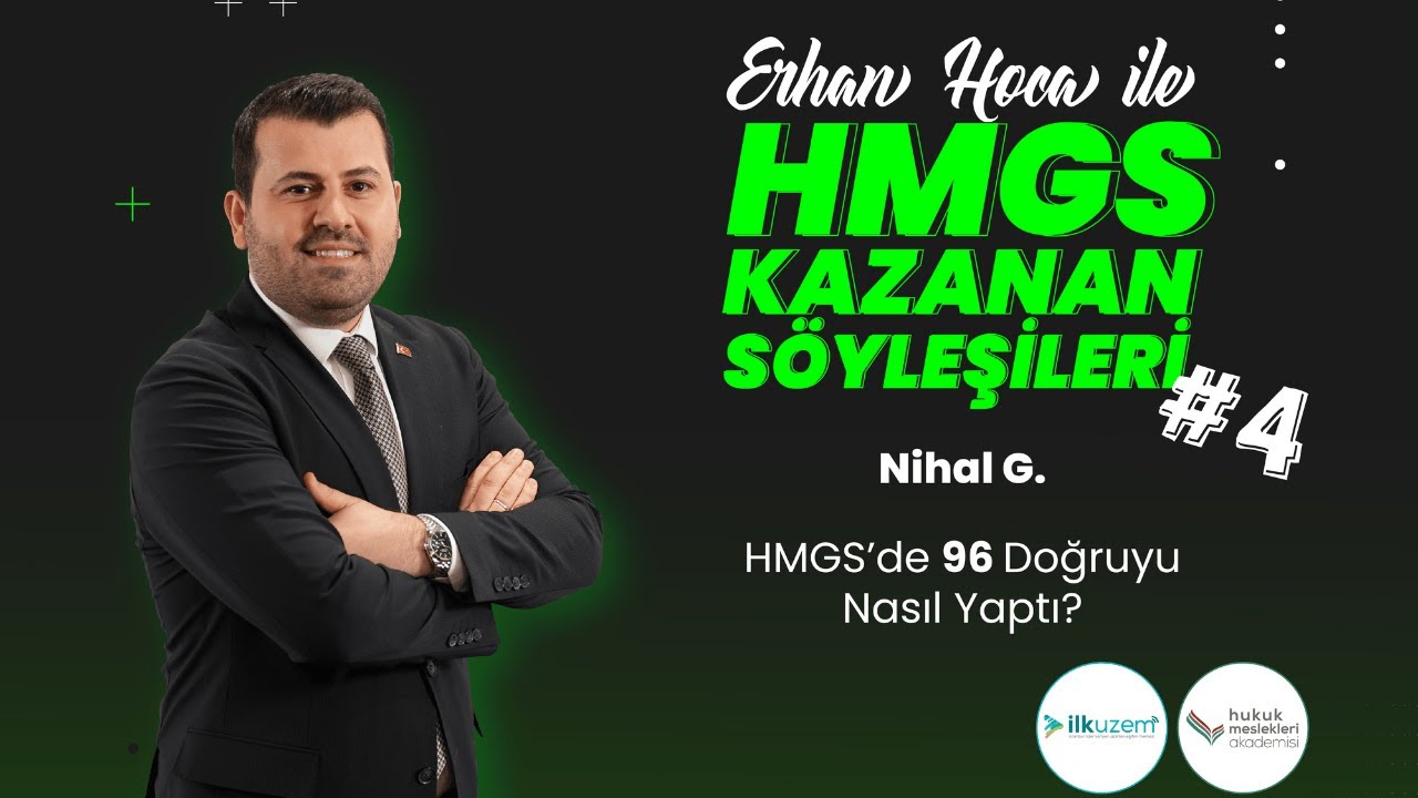 Nisan HMGS’de Nasıl 95 Doğru Yaptı? | Erhan Hoca İle HMGS Kazanan Söyleşileri #4