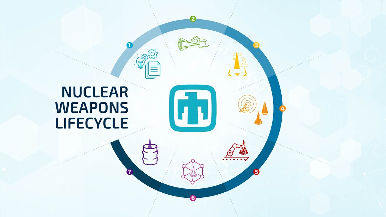 The Lifecycle of a Nuclear Weapon