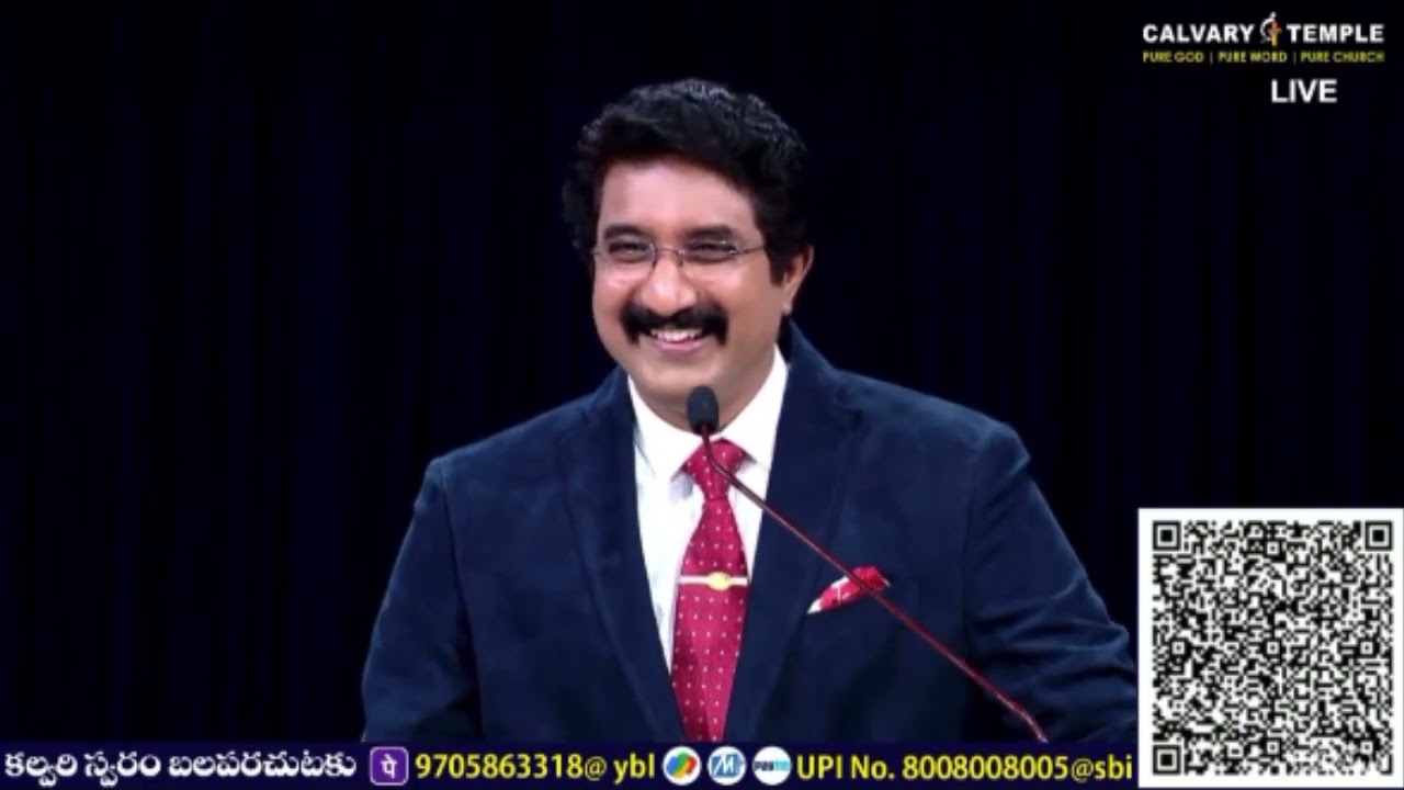 ✝️💐WORD OF GOD \\ DR SATISH KUMAR BROTHER #jesusmessagesintelugu