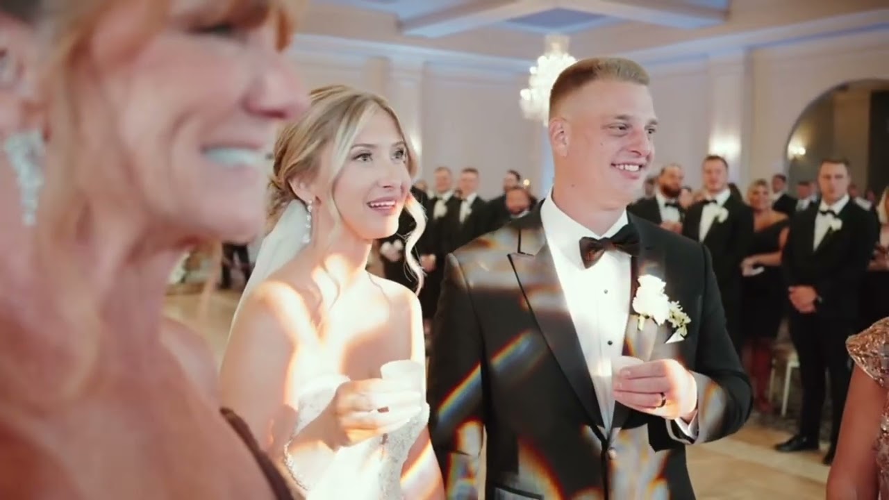 Polish Bread and Vodka Blessing - Wedding in USA