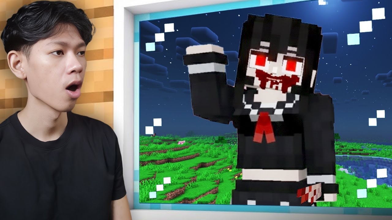 បិសាច ស្រីស្អាត SCP 835 JP នៅក្នុង Minecraft !!!