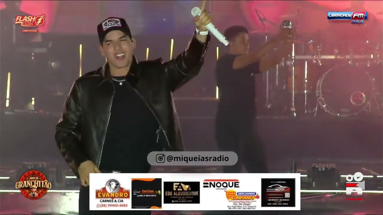 AO VIVO - ZE VAQUEIRO NO FESTIVAL DE QUADRILHAS JUNINAS DE GRANJA 2025