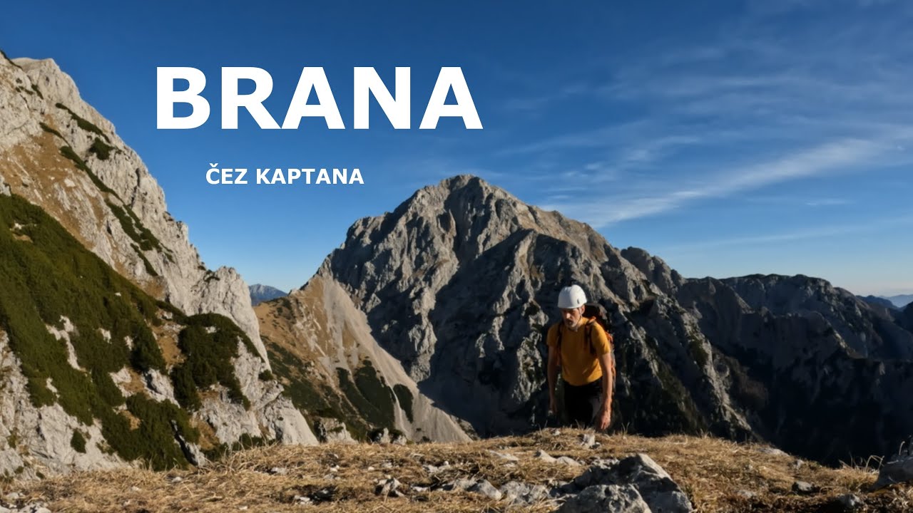 Brana: Remote Climb via Kaptan’s Exposed East Ridge