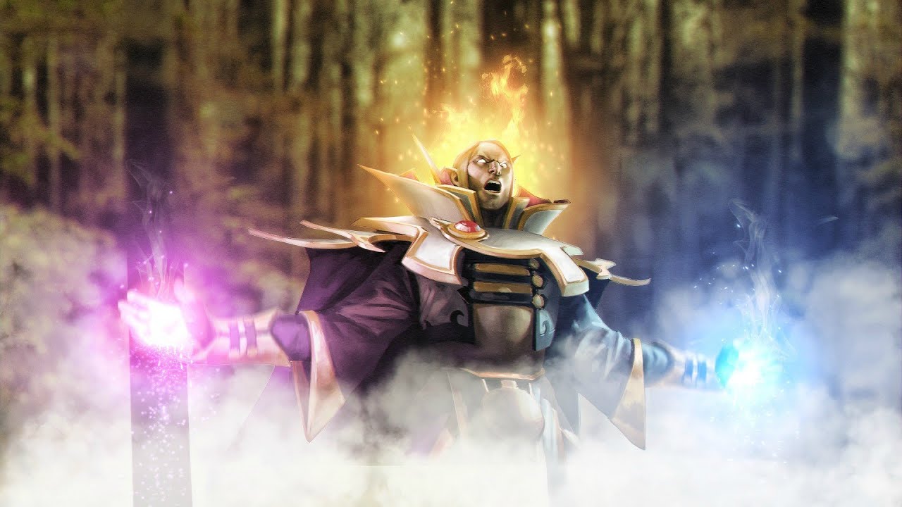 Grimorum VOD: v6.80 Wex Invoker Gameplay