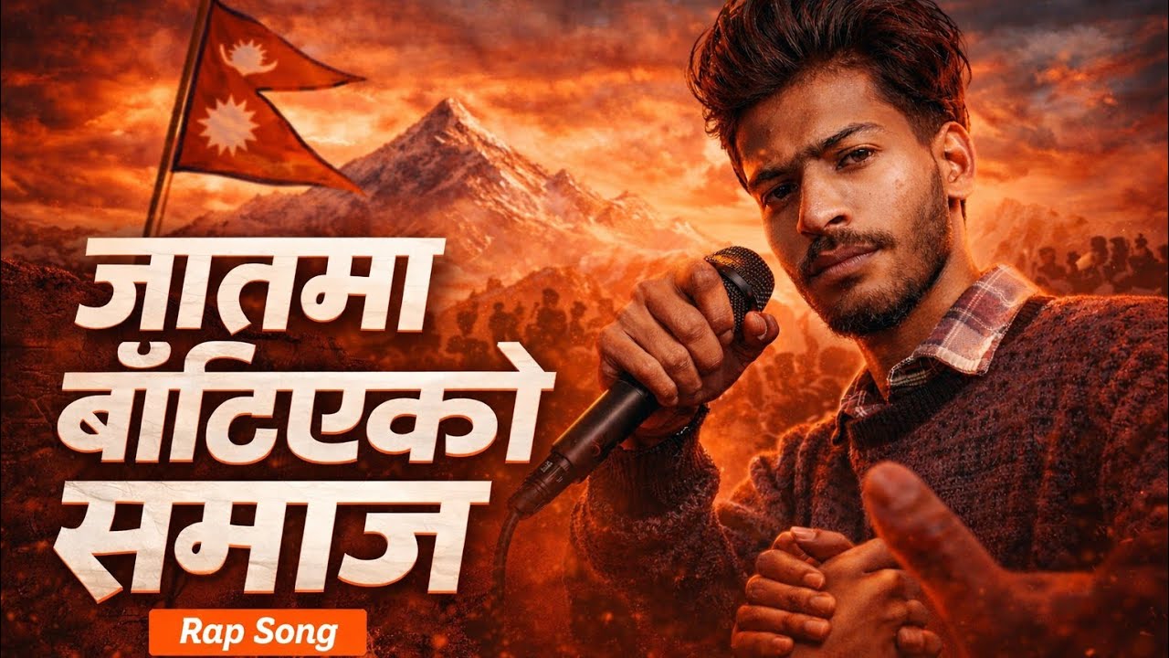 जातमा बाँटिएको समाज | Powerful Nepali Rap Song | Reality of Caste System