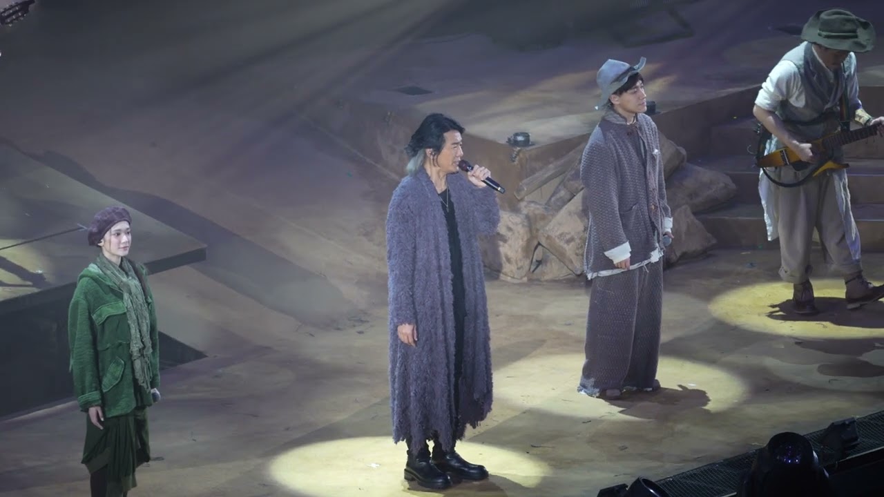 鄭伊健 x 雲浩影 Cloud - 一對對 HERE & NOW EKIN IN Concert 演唱會 2022.11.21 4K