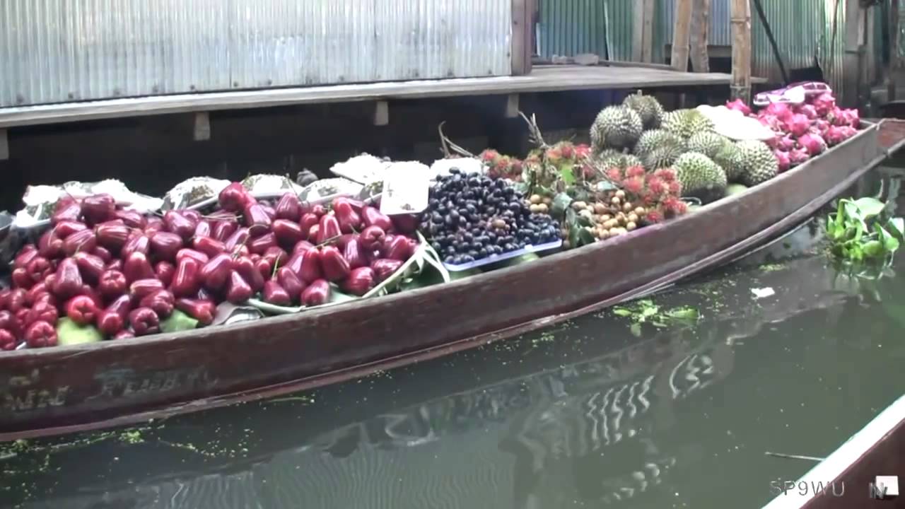 Floating Market, Damnoen Saduak​ Thailand! 