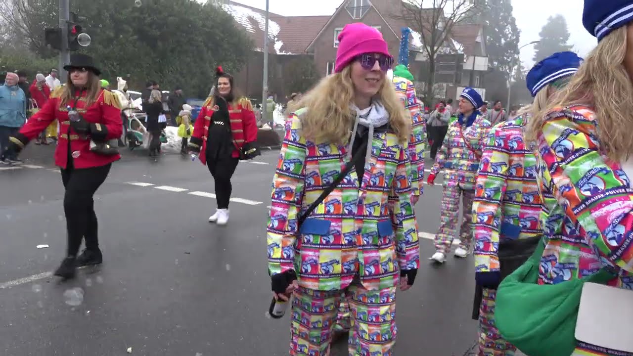 Carneval in Damme 2026 - Fastnachtsumzug Teil 13