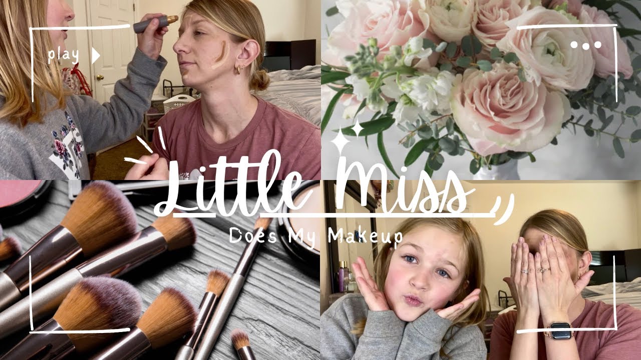 She Turned Me Into WHAT??! | Little Miss Does My Makeup!