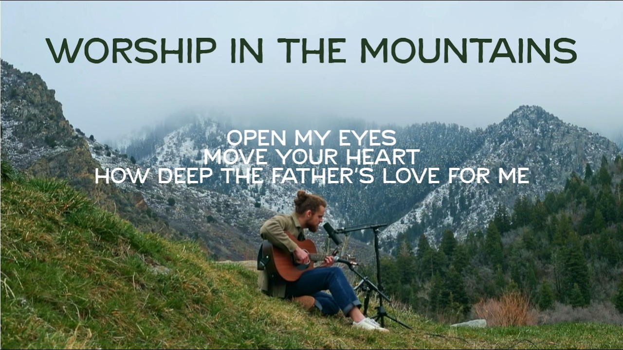 Singing To Jesus On A Mountainside Overlooking The Valley, Worship With Elijah, 432 hz