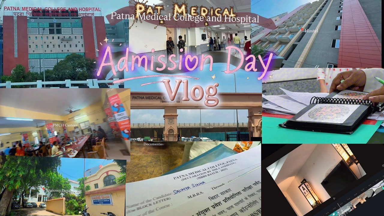 MBBS Admission in PMCH Patna | My Real Experience! ✨