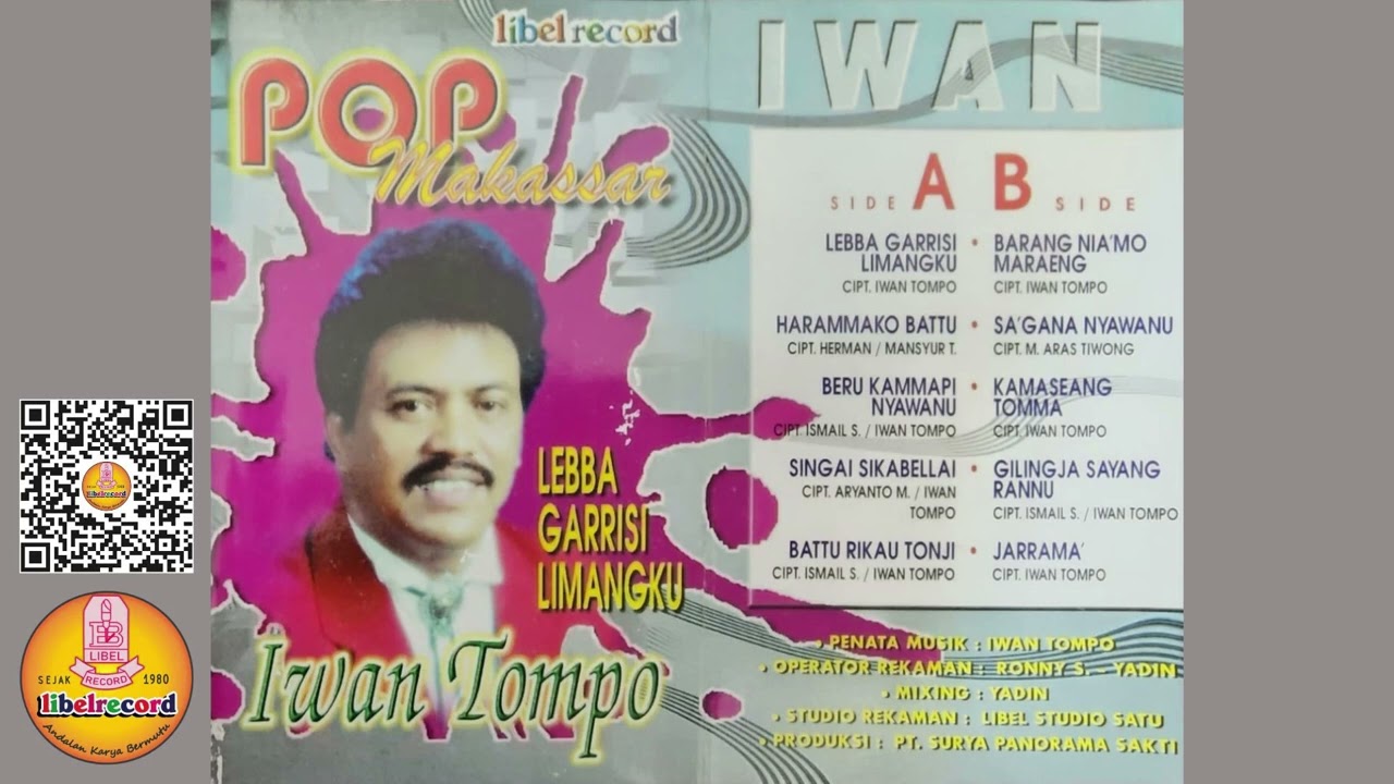POP MAKASSAR IWAN TOMPO #(Official Libel Record Channel)L