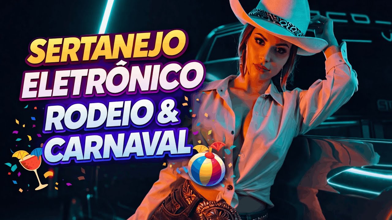 SERTANEJO ELETR&Ocirc;NICO 🔥🎉 | RODEIO + CARNAVAL | GRAVE FORTE | DJ ANDR&Eacute; DO BEAT