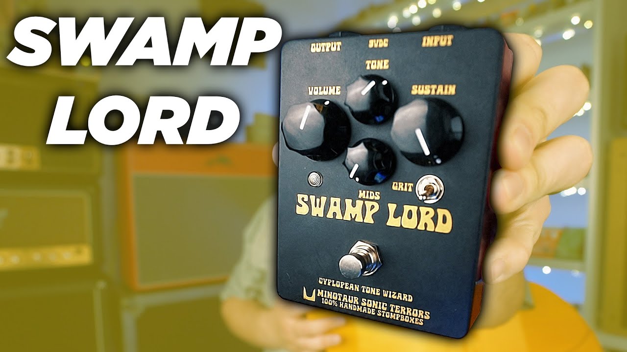 Minotaur Sonic Terrors - Swamp Lord fuzz