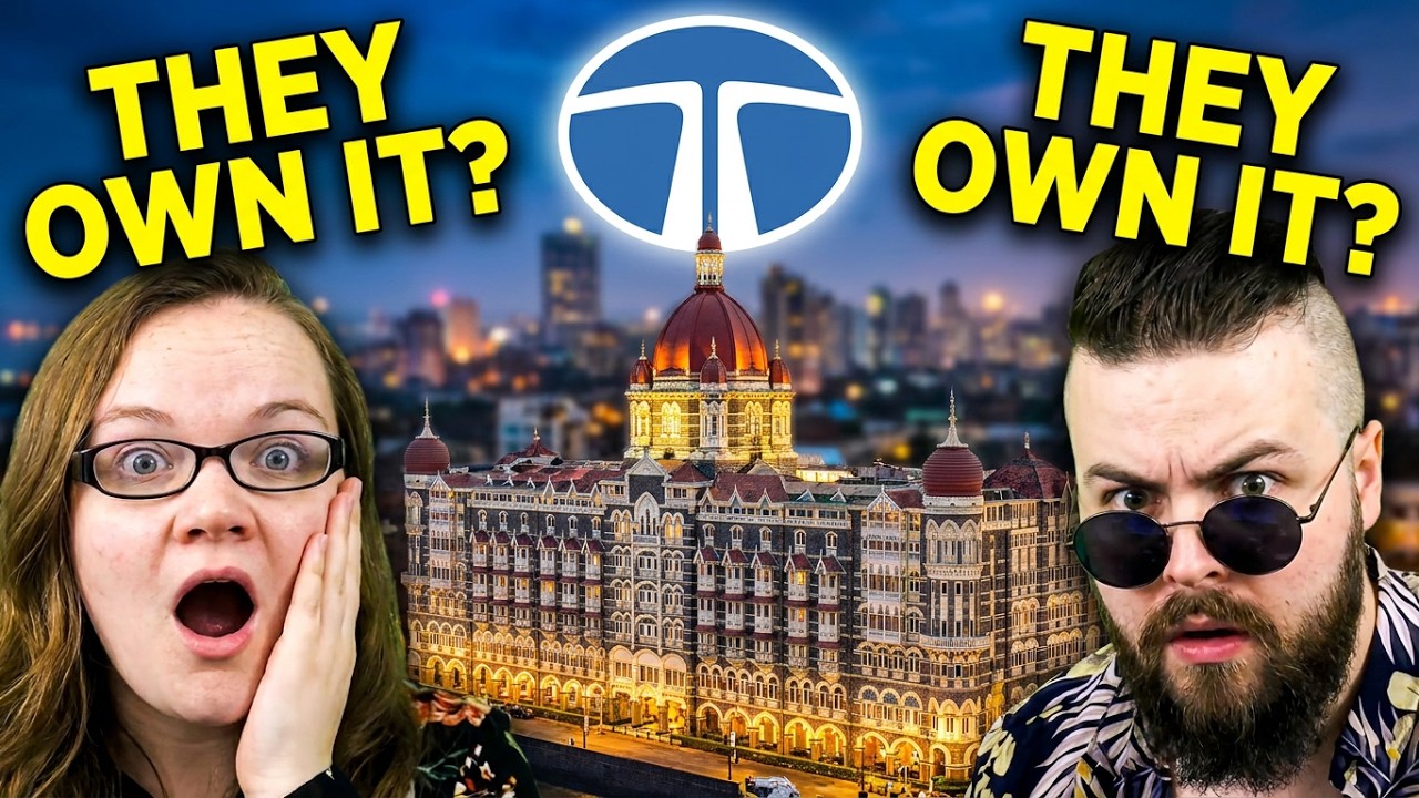 TATA Business Empire Part 1 & 2 REACTION | Irish Couple Reacts