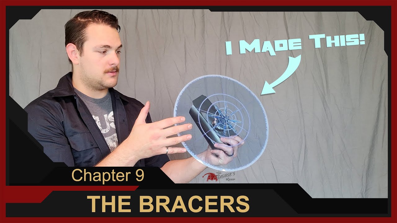 Let's Make Star Wars Bracers! | Chapter 9: The Bracers