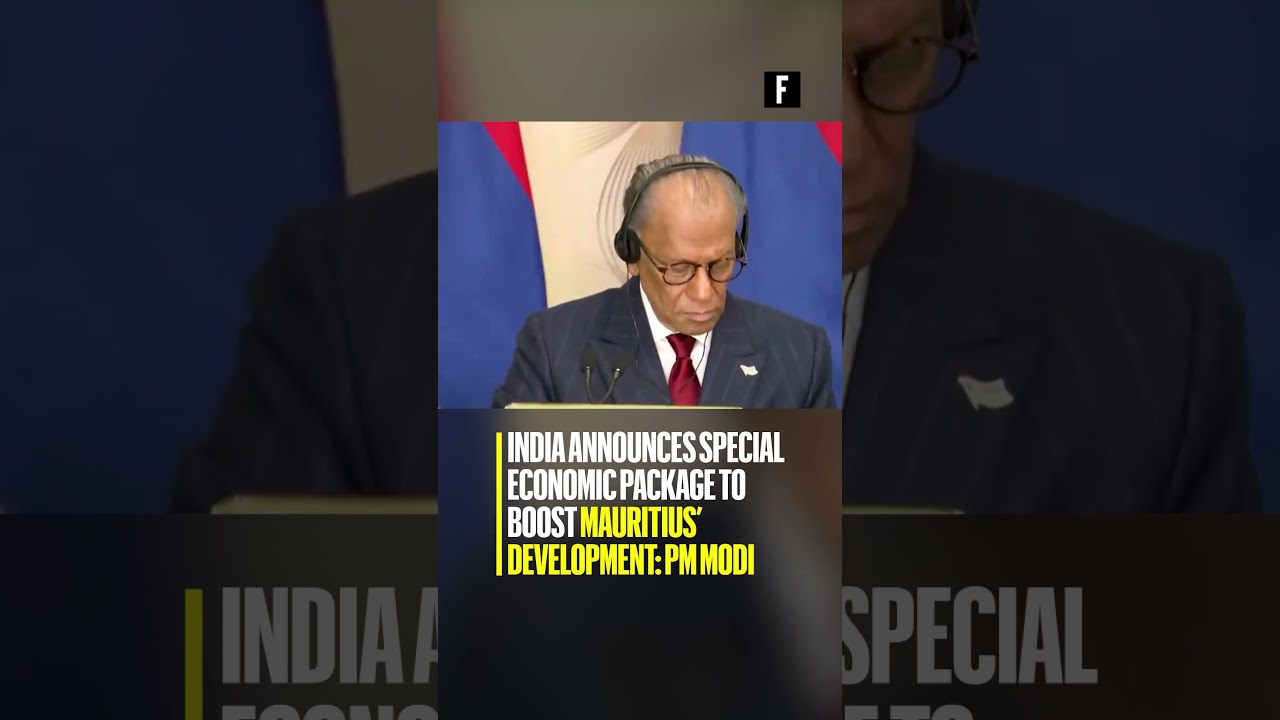 India announces special economic package to boost Mauritius&rsquo; development: PM Modi